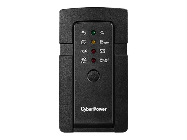 CyberPower USV 650VA – Stromausfall-Schutz mit LCD-Anzeige