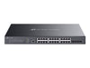 TP-Link Omada 24-Port Switch – 16 PoE+ Ports, 4 SFP+ für schnelles Netzwerk