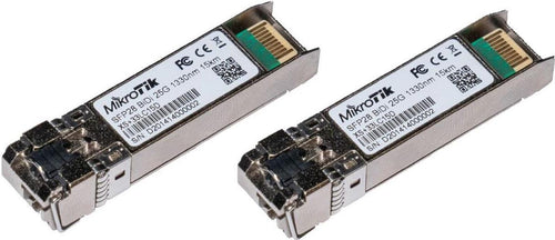 MikroTik SFP28 Modul – 25 Gbps, bis zu 15 km Reichweite