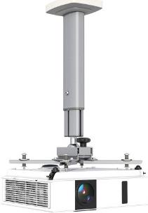 Kindermann Deckenmontage-Kit – für Projektoren, eloxiertes Aluminium