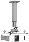 Kindermann Deckenmontage-Kit – für Projektoren, eloxiertes Aluminium