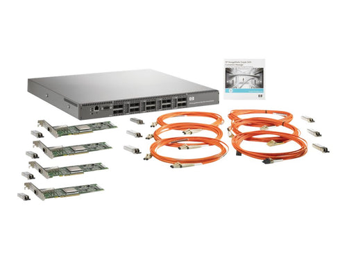 HP Enterprise SAN Switch – 8-Port Fibre Channel, einfache Verwaltung