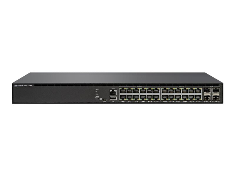 Lancom Netzwerk-Switch – 28 Ports, Power over Ethernet