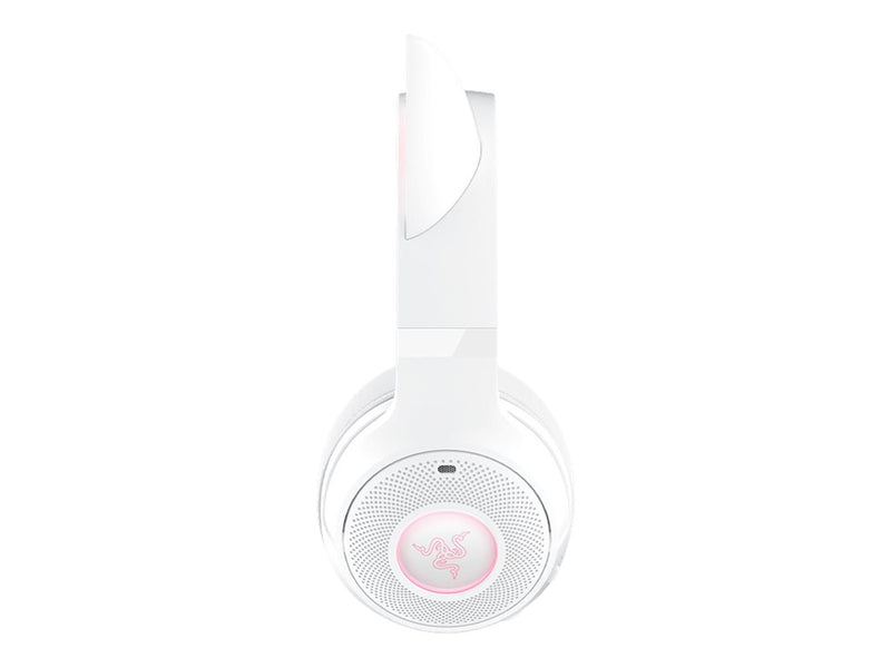Razer Kraken Kitty V2 BT Kopfhörer – Kabellos, mit Katzenohren