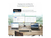 StarTech Dual Monitor Dock – Für 2 Laptops, 4K-Display