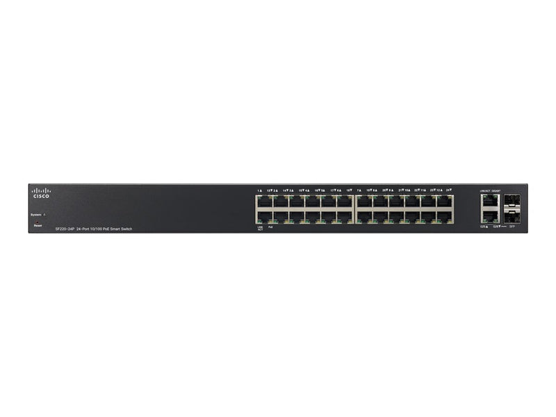 Cisco 24-Port PoE Switch – Für zuverlässige Netzwerke