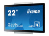 Iiyama 22" Touchscreen-Monitor – Robustes Glas, Full HD