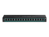 Trendnet 16-Port Gigabit PoE+ Switch – Geräuschlos, Energieeffizient