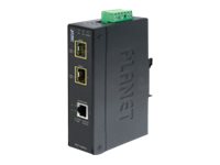 Planet Media-Konverter – 2 Ports, Gigabit Ethernet