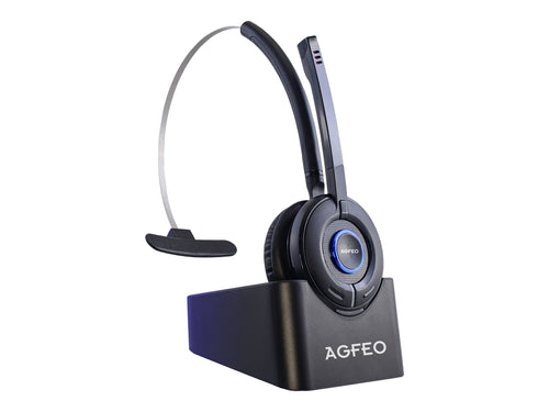 Agfeo DECT Headset IP – Kabellos, mit Geräuschunterdrückung