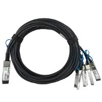 Cbo BlueLAN QSFP56 Kabel – 2 m, 200 Gbit/s, InfiniBand-kompatibel