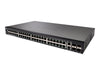 Cisco Managed Switch – 52 Ports, Gigabit Ethernet