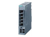 Siemens LAN-Router – 5 Ports, für DIN-Schiene