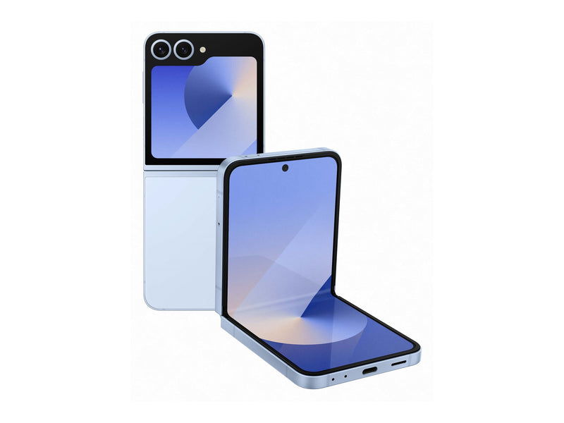 Samsung Galaxy Z Flip6 Smartphone – Faltbares Design, 256 GB Speicher