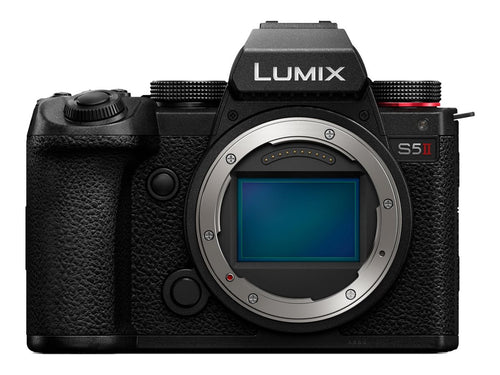 Panasonic Lumix DC-S5 II – Spiegellose Kamera, 24 MP