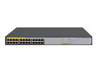 HP Enterprise 24-Port Switch – Gigabit, PoE+ für kleine Unternehmen