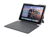 DEQSTER Rugged Keyboard für iPad – Spritzwasserschutz, Trackpad