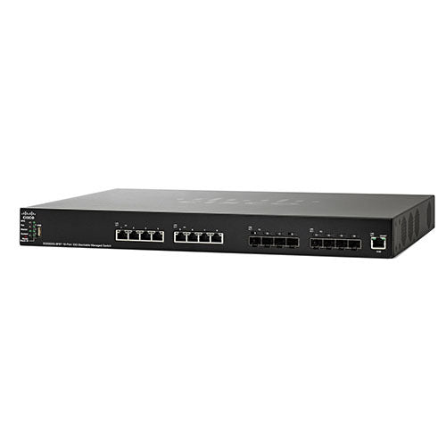 Cisco 16-Port Managed Switch – 10G Ethernet, stapelbar