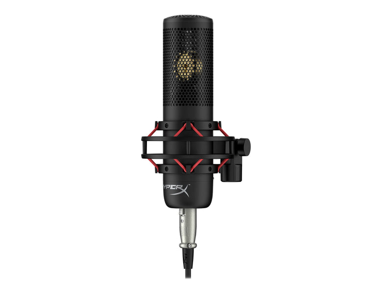 Kingston HyperX Mikrofon – Profi-Klang, XLR-Anschluss