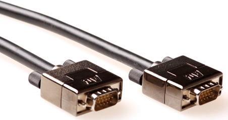 Advanced Cable VGA-Kabel – 25 m, abgeschirmtes Design