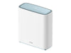 D-Link Mesh-WLAN-System – 3 Router, bis zu 740 m² Abdeckung