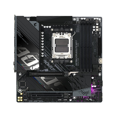 Gigabyte Mainboard – AM5 Sockel, WLAN für schnelle Verbindungen
