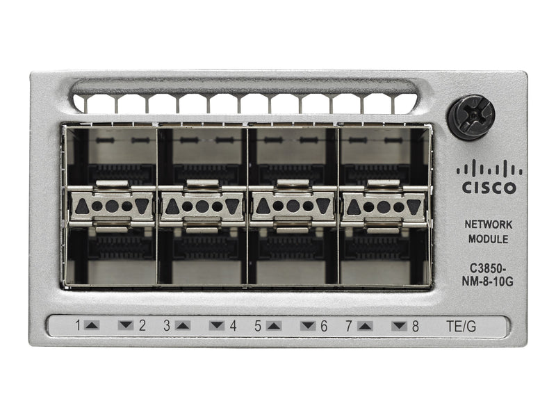 Cisco Netzwerkmodul – 8 Ports für schnelles 10G-Netzwerk