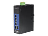 Trendnet 6-Port Switch – Gigabit Ethernet, für DIN-Schiene