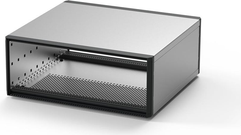 SCHROFF Desktopgehäuse – kompakt und robust für Büro-PCs