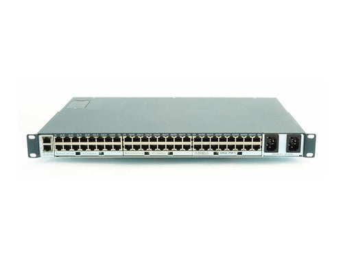 Lantronix Konsolenserver – 48 Anschlüsse, Rack-montierbar