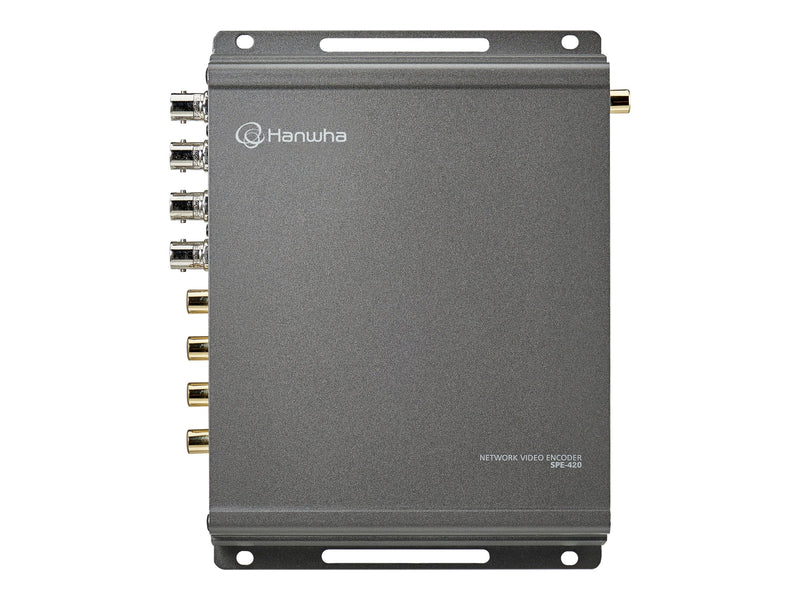 Hanwha Video-Encoder – 4 Kanäle, Bewegungserkennung