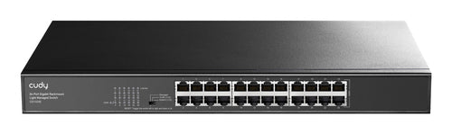 Cudy Netzwerk-Switch – 24 Ports für zuverlässige Verbindung