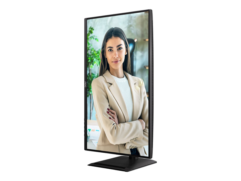 AOC 27" Monitor – QHD-Auflösung, USB-C Anschluss