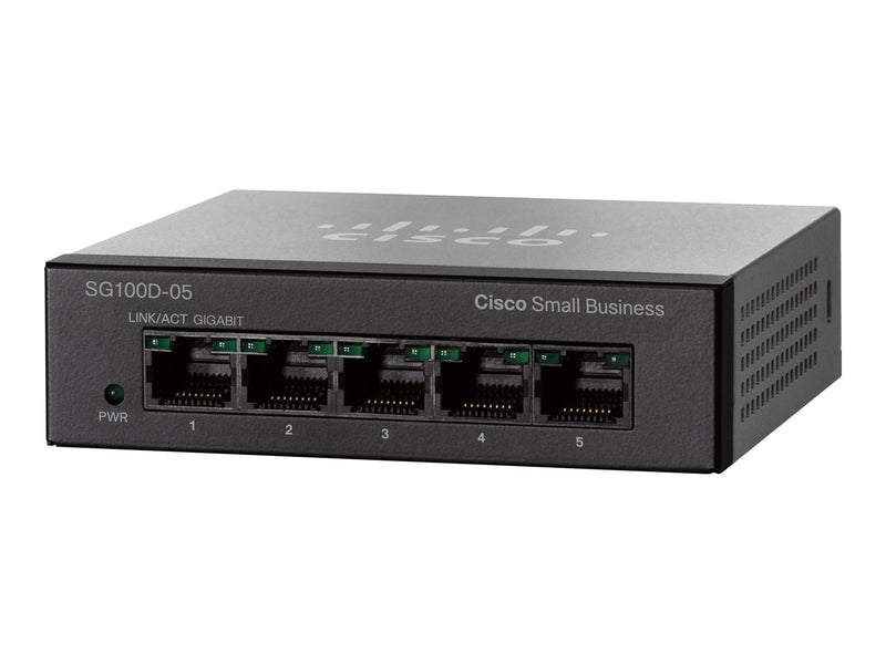 Cisco 5-Port Gigabit Switch – Einfacher Netzwerkausbau für kleine Büros