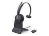 Yealink DECT Headset – Geräuschunterdrückung, kabellos mit Ladestation
