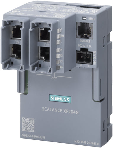 Siemens Industrial Ethernet Switch – Robuste Netzwerkverbindung