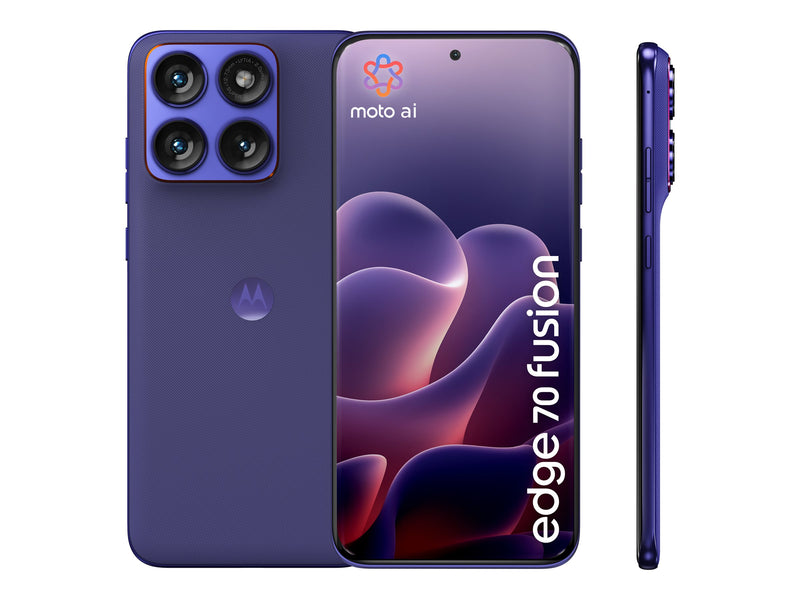 Motorola Edge 70 Fusion Smartphone – 5G, 256 GB Speicher