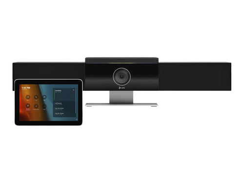 HP Poly Videokonferenz-Kit – Touchscreen & Mini-PC für Teams