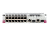 HP Enterprise Netzwerkmodul – 16 Gigabit-Anschlüsse, Erweiterbar