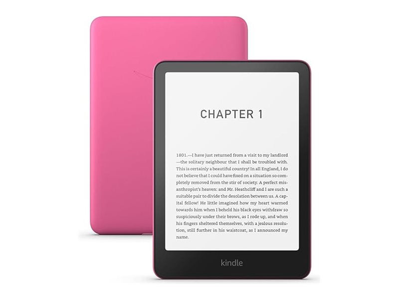 Amazon Kindle Paperwhite – 7" Display, 16 GB Speicher, rosa