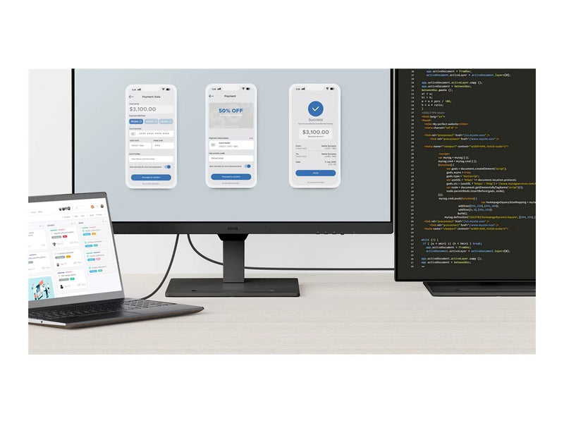 BenQ 31.5" Monitor – WQHD, IPS für klare Bilder