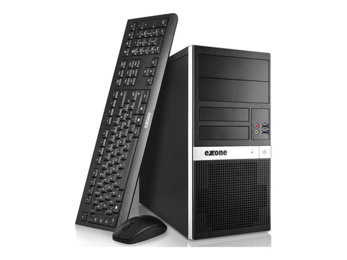 EXONE Business Desktop-PC – Ryzen 5, 16 GB RAM, 500 GB SSD