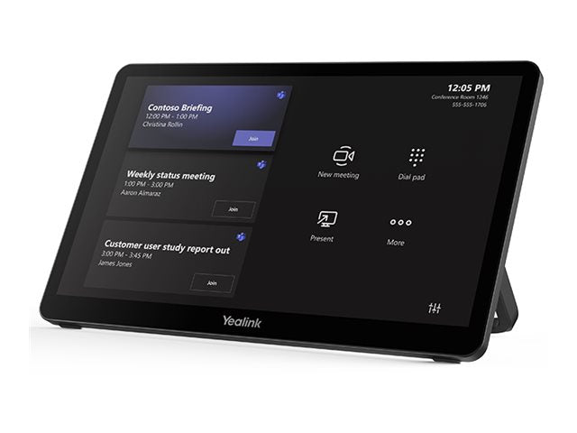 Yealink MTouch Plus-MB – Touchscreen-Fernbedienung für Videokonferenzen