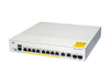 Cisco Netzwerk-Switch – 8 Ports, PoE+ für kleine Unternehmen