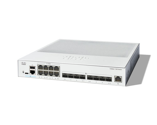 Cisco Switch – 16 Anschlüsse, 10 Gigabit Ethernet
