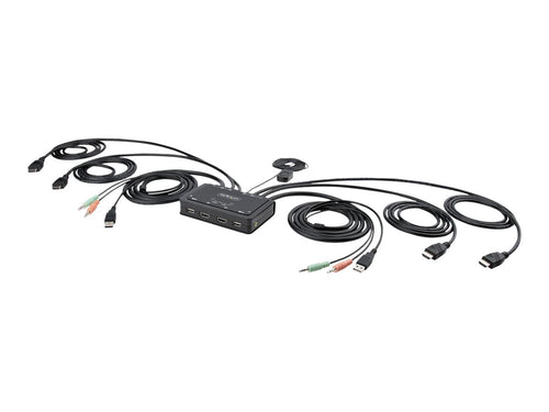 StarTech Dual Monitor HDMI Switch – 2 Bildschirme, 4K Unterstützung