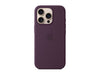 Apple Silikon Case für iPhone 16 Pro – MagSafe, pflaume