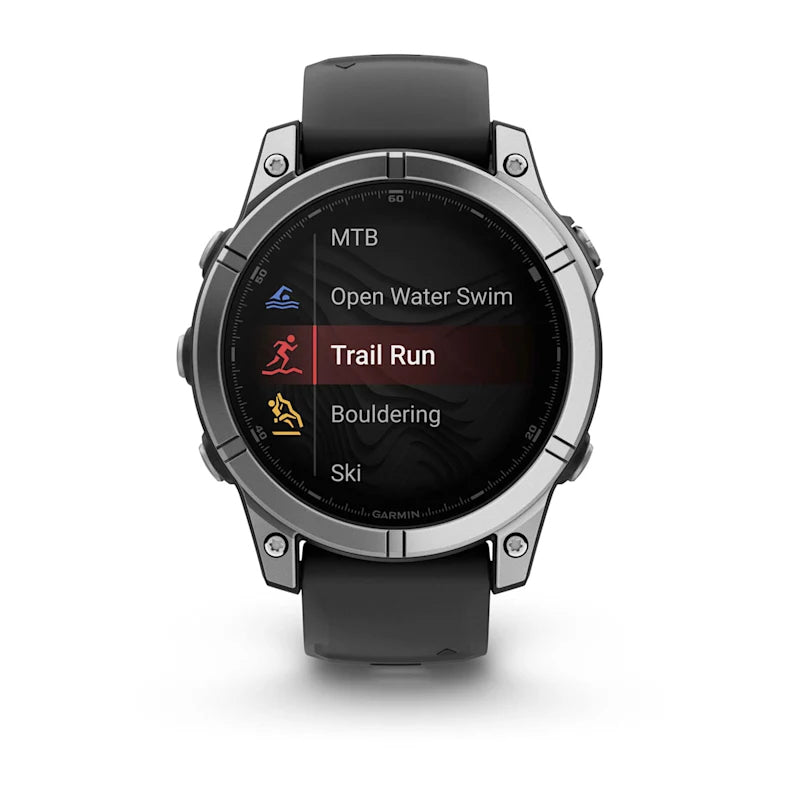 Garmin Sportuhr – GPS, Herzfrequenz, Multisport-Tracking