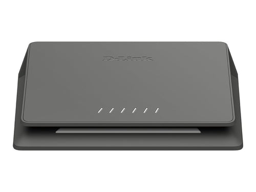 D-Link 6-Port Netzwerk-Switch – Schnelle Datenübertragung, 10G Uplink