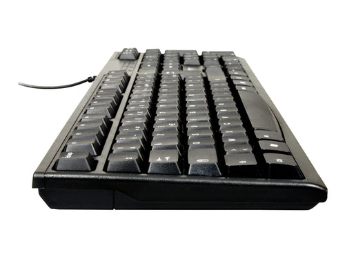 PORT Office Tastatur – USB, AZERTY Layout, Plug and Play